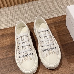 Dior Walkn Embroidered Sneakers