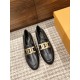 Tods Thick Sole Chunky Heeled Loafers