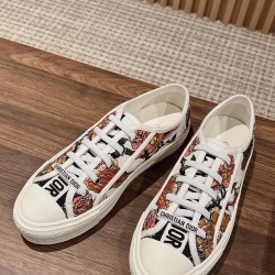 Dior Walkn Embroidered Sneakers