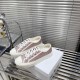 Dior Walkn Embroidered Sneakers