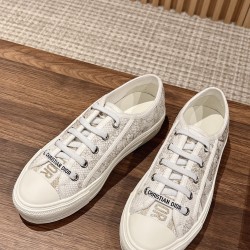 Dior Walkn Embroidered Sneakers