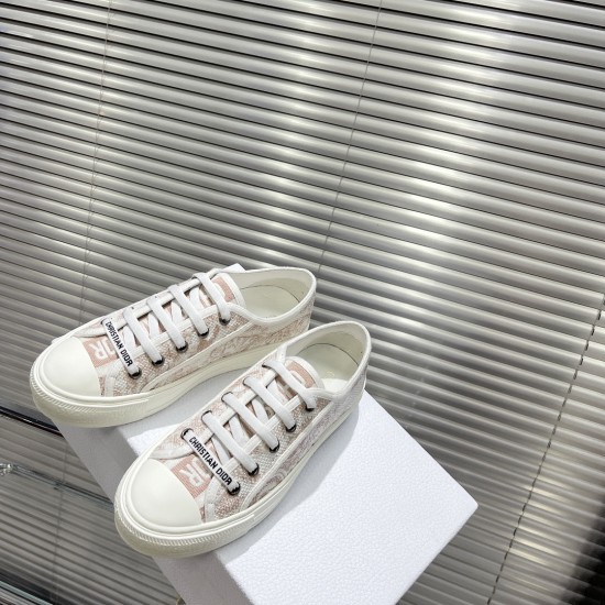 Dior Walkn Embroidered Sneakers