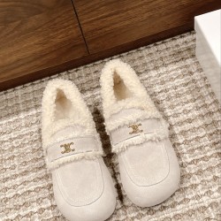 Celine Wool Shoes