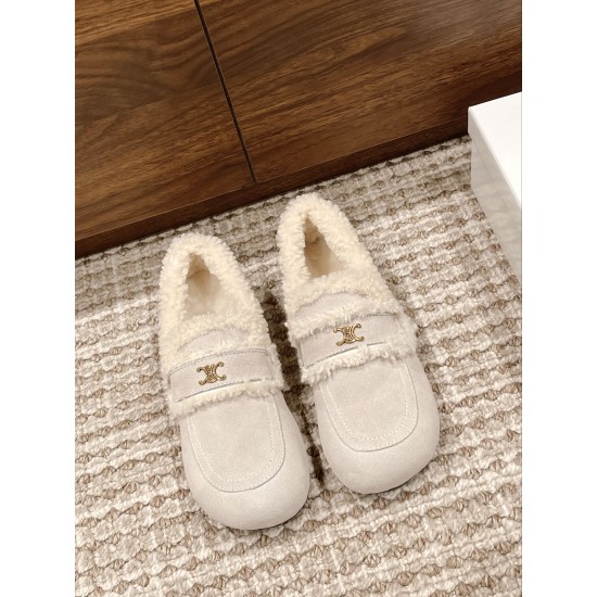 Celine Wool Shoes