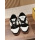 Fendi Match Wool Sneakers