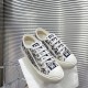 Dior Walkn Embroidered Sneakers