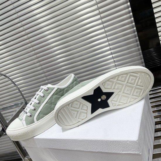 Dior Walkn Embroidered Sneakers