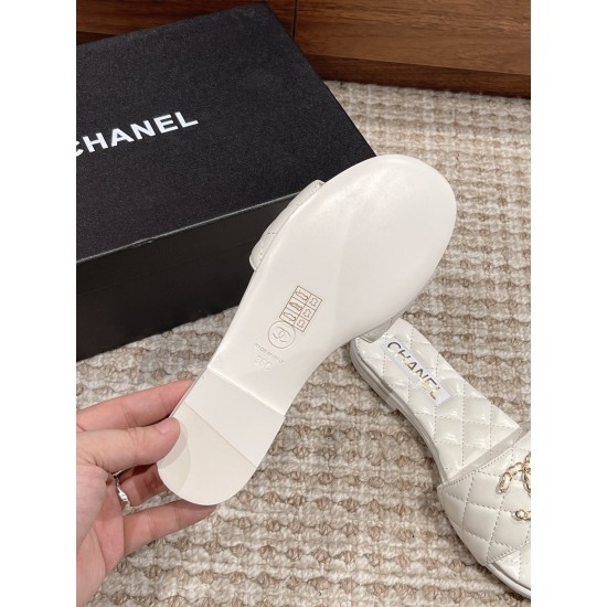 Chanel Slippers