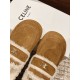 Celine Wool Shoes