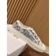 Dior Walkn Embroidered Sneakers