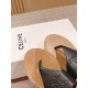 CELINE Clip Toe Flip Flops 