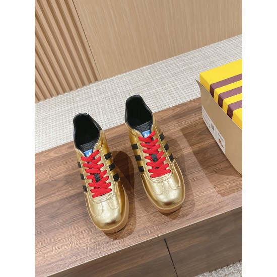 Gucci adidas Co-branded Platform Sneakers