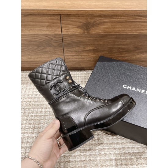 Chanel Boots