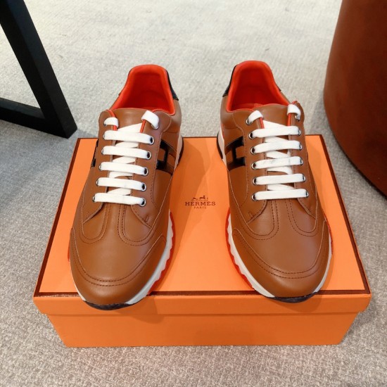 Hermes Couple Sneakers