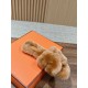 Hermes Woolen Slippers