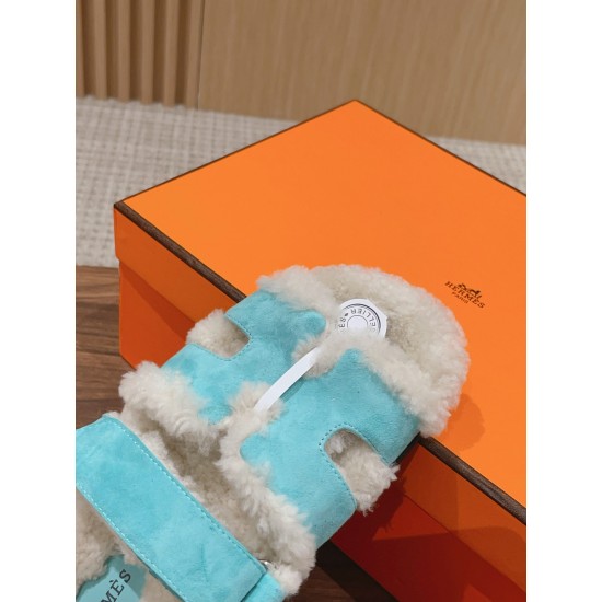 Hermes Chypre Wool