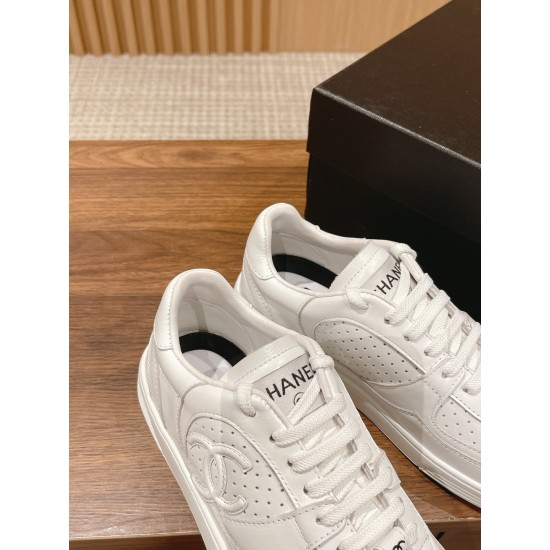 CHANEL Tennis Sneakers