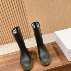 Dior rain boots