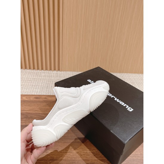 Alexander Wang Casual Mule Half Slippers Sneakers