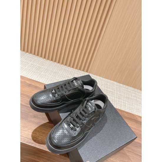 CHANEL Tennis Sneakers