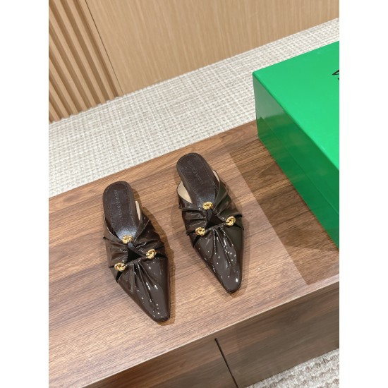 Bottega Veneta Bunnie Slippers