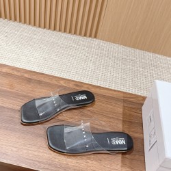 Maison Margiela transparent sandals