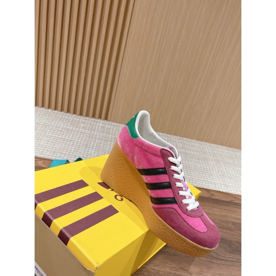 Gucci adidas Co-branded Platform Sneakers