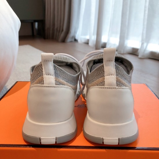 Hermes Couple Sneakers