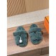 Hermes Chypre wool sandals