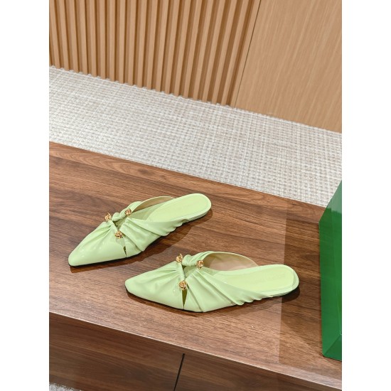 Bottega Veneta Bunnie Slippers