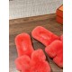 Hermes Woolen Slippers