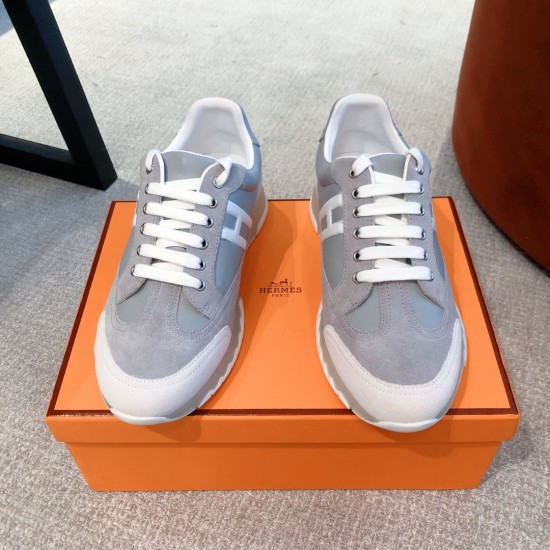 Hermes Couple Sneakers