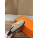 Hermes Wool Half Slippers