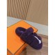 Hermes Chypre wool sandals