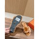 Hermes Woolen Slippers