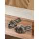 Hermes Woolen Slippers