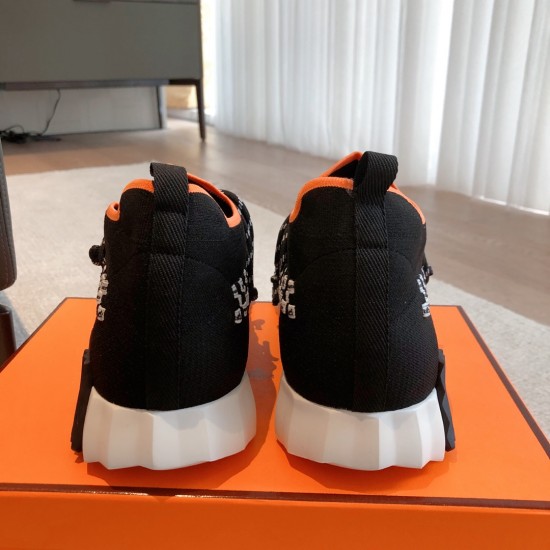 Hermes Couple Sneakers