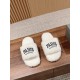 Balenciaga Lambswool Slippers