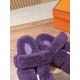 Hermes Chypre wool sandals