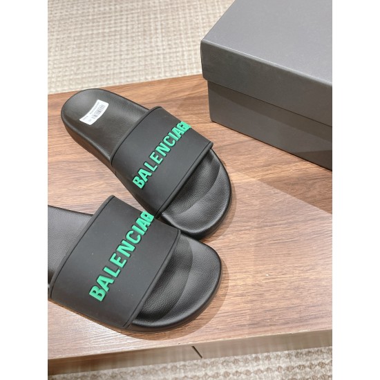 Balenciaga Couple Beach Slippers