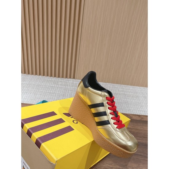 Gucci adidas Co-branded Platform Sneakers