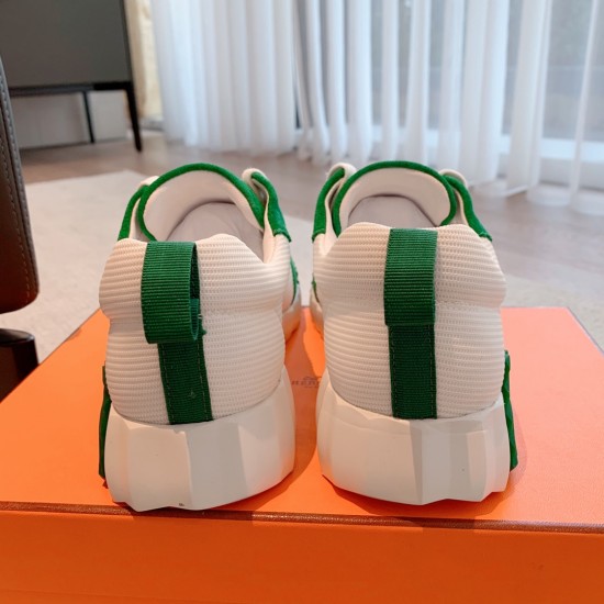 Hermes Couple Sneakers