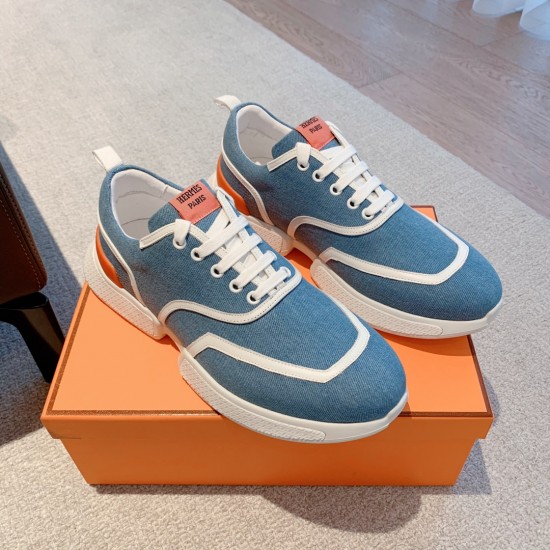 Hermes Couple Sneakers