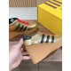 Gucci adidas Co-branded Platform Sneakers