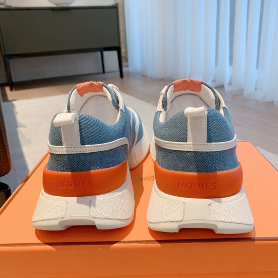 Hermes Couple Sneakers