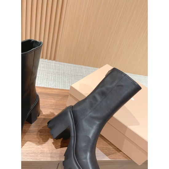 MiuMiu heeled boots