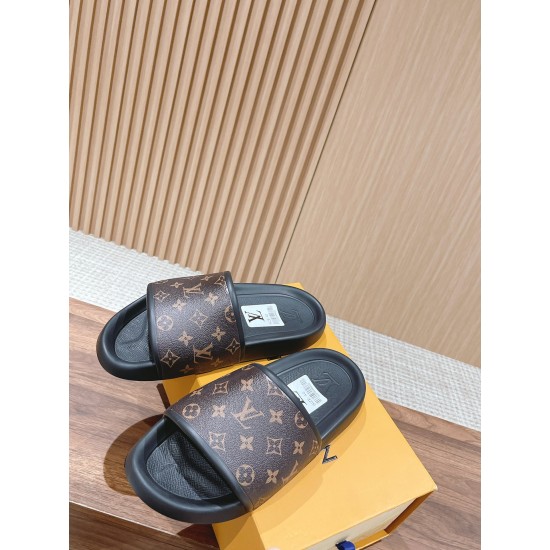 LV Slippers