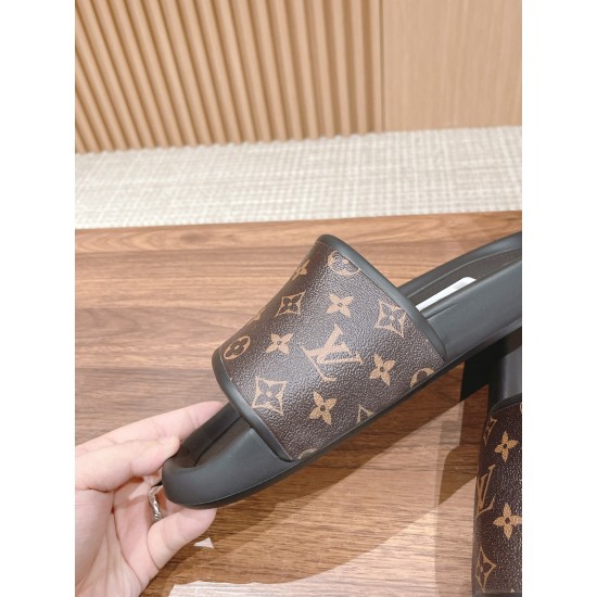 LV Slippers