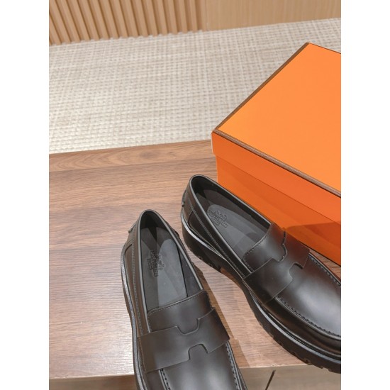 Hermes Loafers