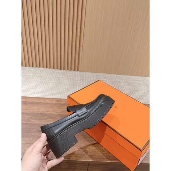 Hermes Loafers